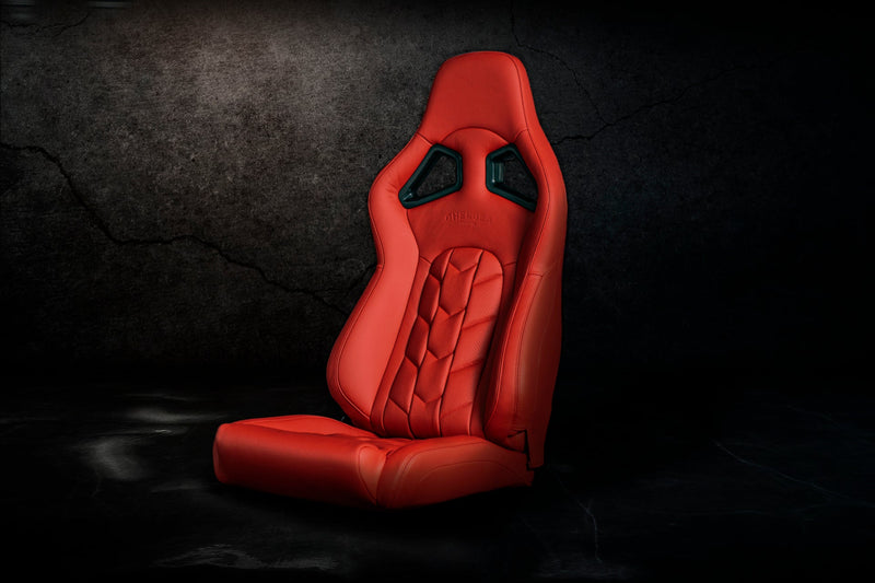 Jeep Wrangler JL (2018-Present) Lightweight Vegan Leather Heritage Sport Seats - Image 1
