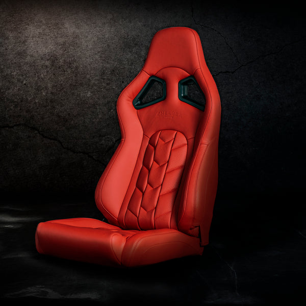 Jeep Wrangler JK (2007-2018) Lightweight Vegan Leather Heritage Sport Seats