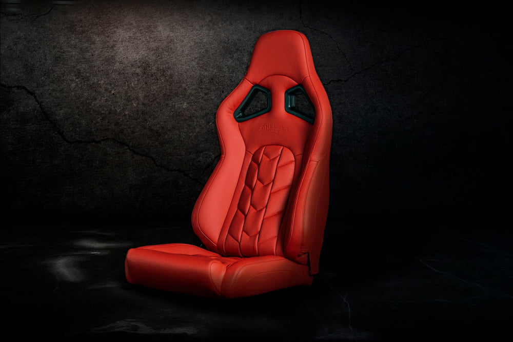 Land Rover Defender (1991-2016) Lightweight Vegan Leather Heritage Sport Seats