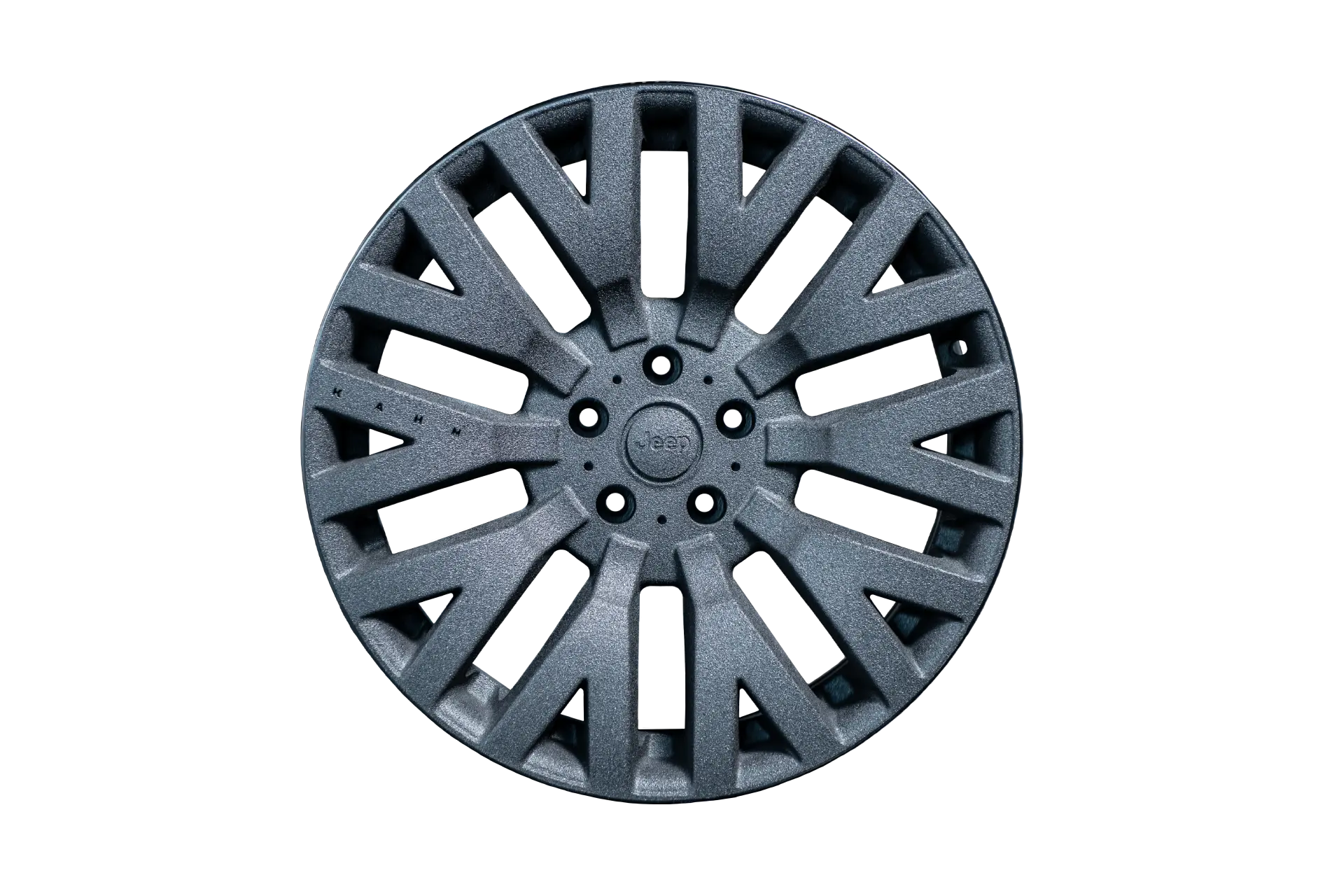 Jeep Wrangler JK (2007-2018) 3D TEXTURE PAINTED 1986 Light Alloy Wheels Wheels