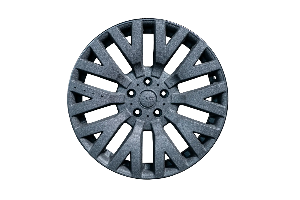 Jeep Wrangler JK (2007-2018) 3D TEXTURE PAINTED 1986 Light Alloy Wheels