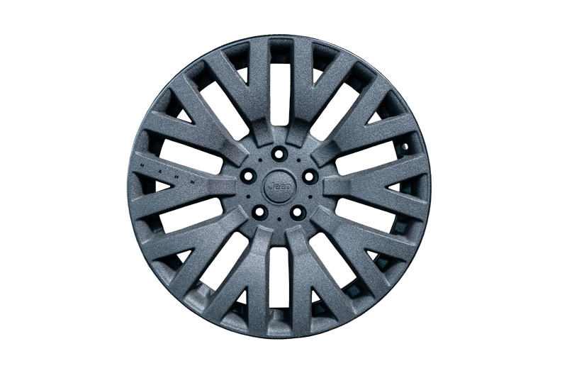 Jeep Wrangler JK (2007-2018) 3D TEXTURE PAINTED 1986 Light Alloy Wheels - Image 1