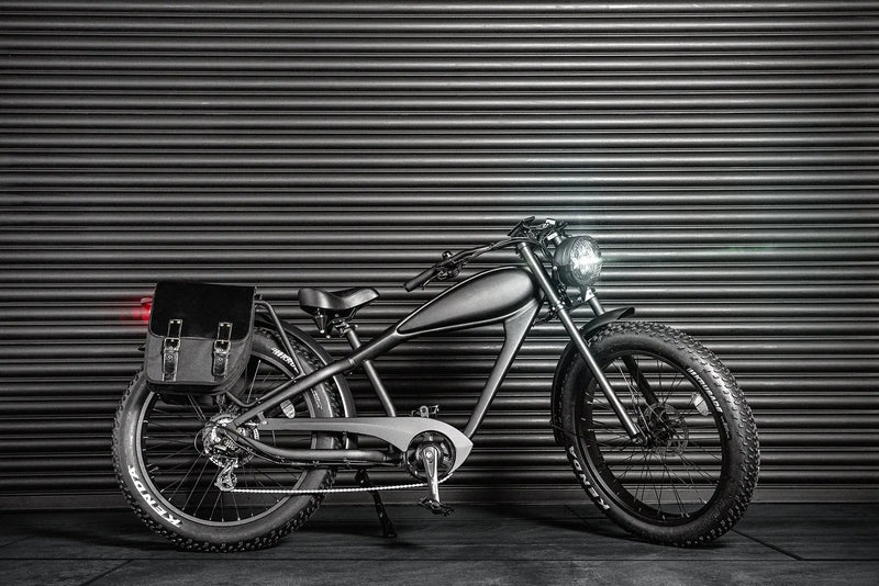 RETRO VINTAGE ELECTRIC BICYCLE - Image 1