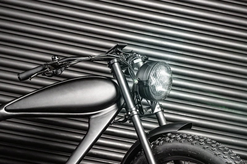 RETRO VINTAGE ELECTRIC BICYCLE - Image 2