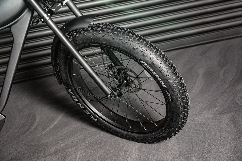 RETRO VINTAGE ELECTRIC BICYCLE - Image 3