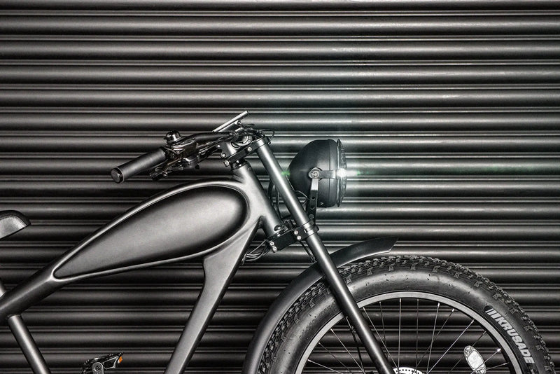 RETRO VINTAGE ELECTRIC BICYCLE - Image 4