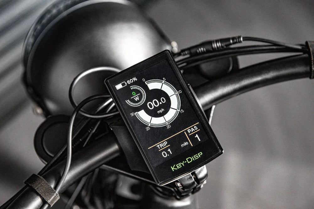 RETRO VINTAGE ELECTRIC BICYCLE - Image 9