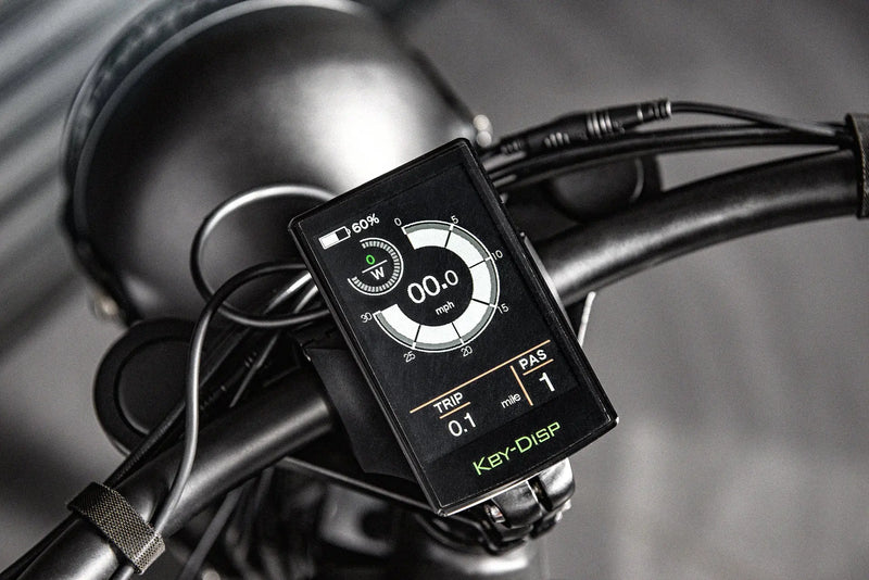 RETRO VINTAGE ELECTRIC BICYCLE - Image 9