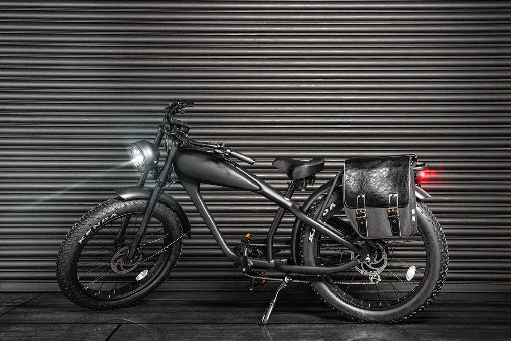 RETRO VINTAGE ELECTRIC BICYCLE - Image 10
