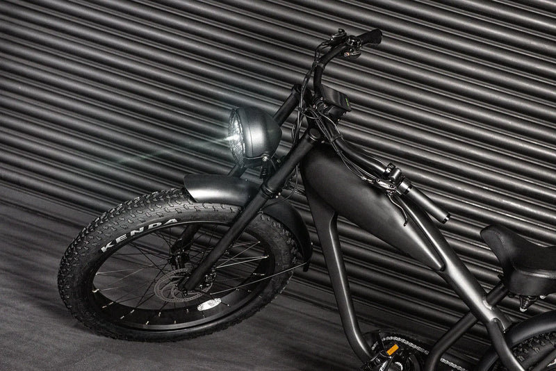RETRO VINTAGE ELECTRIC BICYCLE - Image 13
