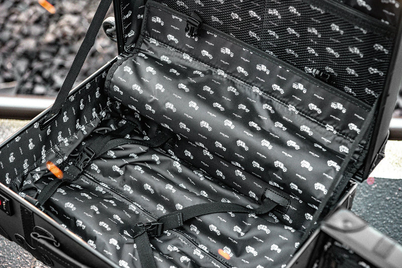 Chelsea Truck Company Vintage Inspired Travel Luggage Set - Image 10