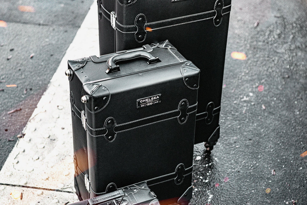 Chelsea Truck Company Vintage Inspired Travel Luggage Set - Image 12