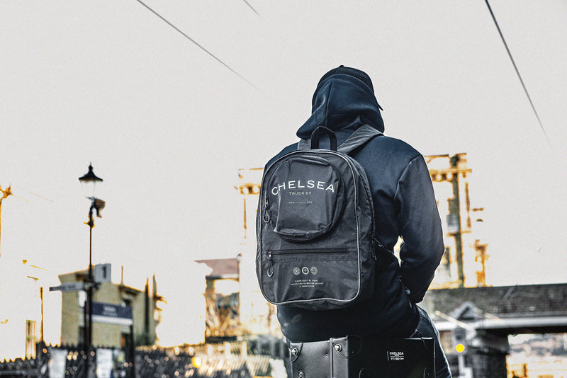 Chelsea Truck Company Reflective Backpack - Image 6