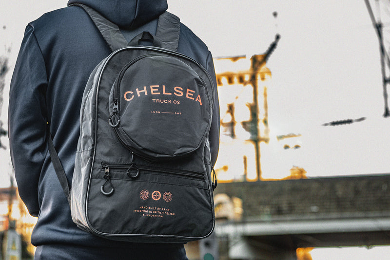 Chelsea Truck Company Reflective Backpack - Image 8