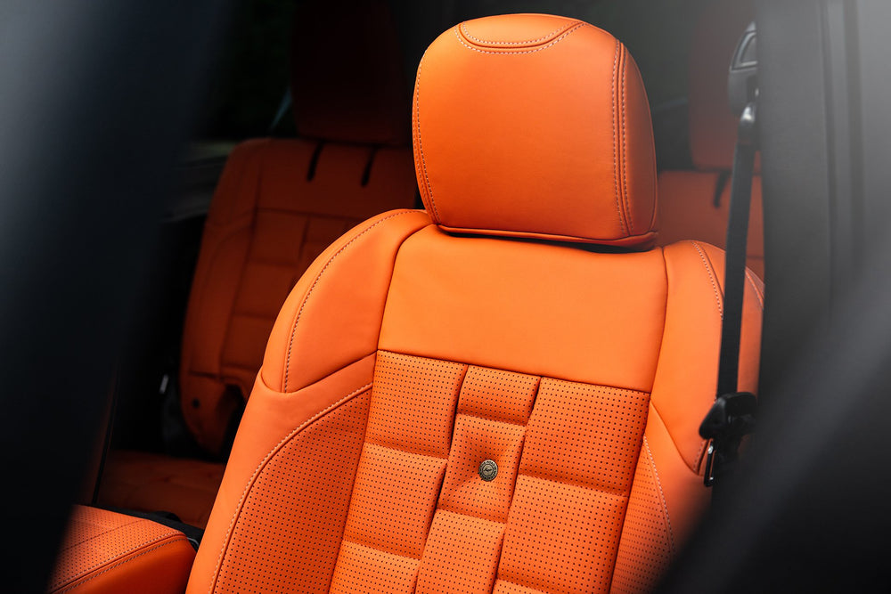 Jeep Wrangler JL (2018-Present) 4 Door Leather Interior - Image 3
