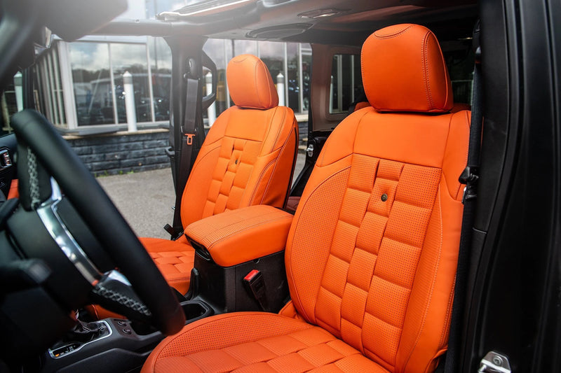 Jeep Wrangler JL (2018-Present) 4 Door Leather Interior - Image 1