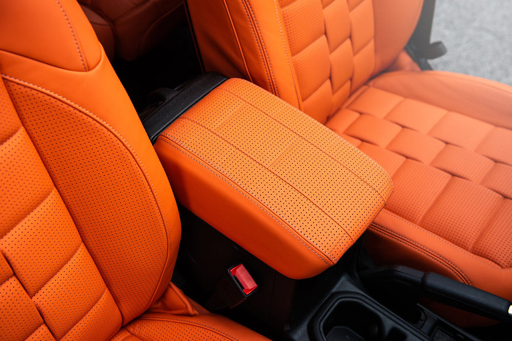 Jeep Wrangler JL (2018-Present) 4 Door Leather Interior - Image 4