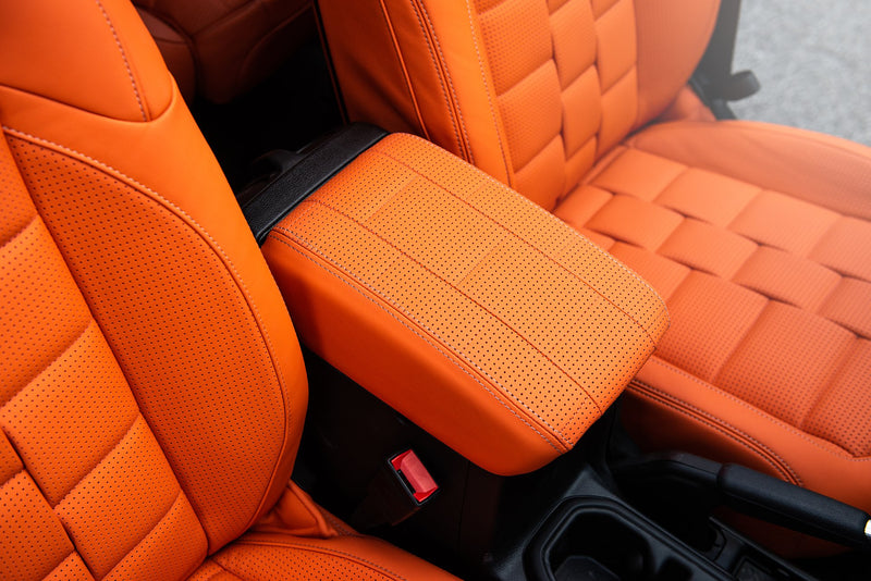 Jeep Wrangler JL (2018-Present) 4 Door Leather Interior - Image 4