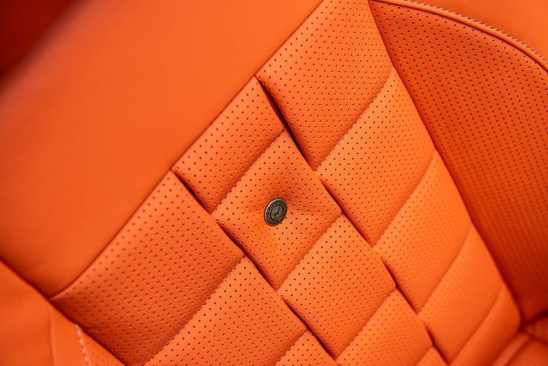 Jeep Wrangler JL (2018-Present) 4 Door Leather Interior - Image 5