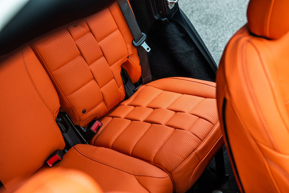 Jeep Wrangler JL (2018-Present) 4 Door Leather Interior - Image 6