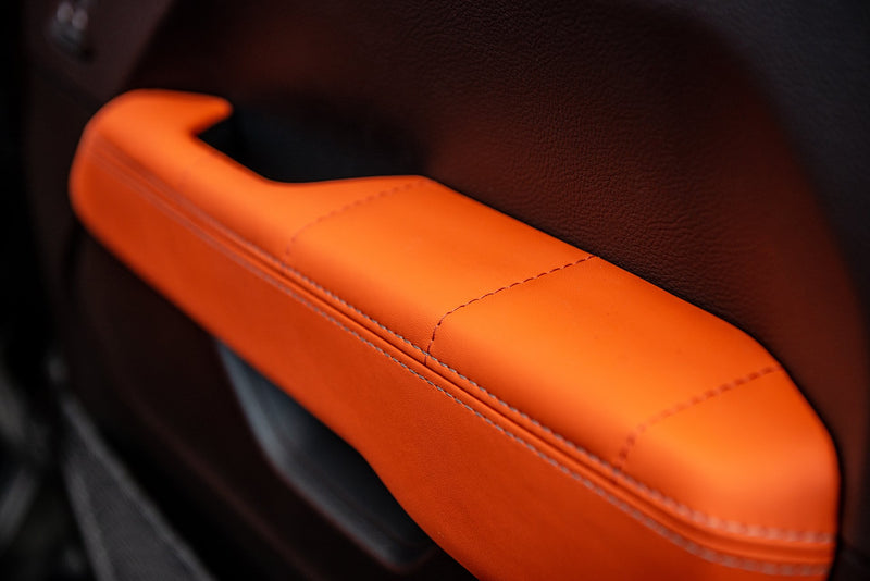Jeep Wrangler JL (2018-Present) 4 Door Leather Interior - Image 9