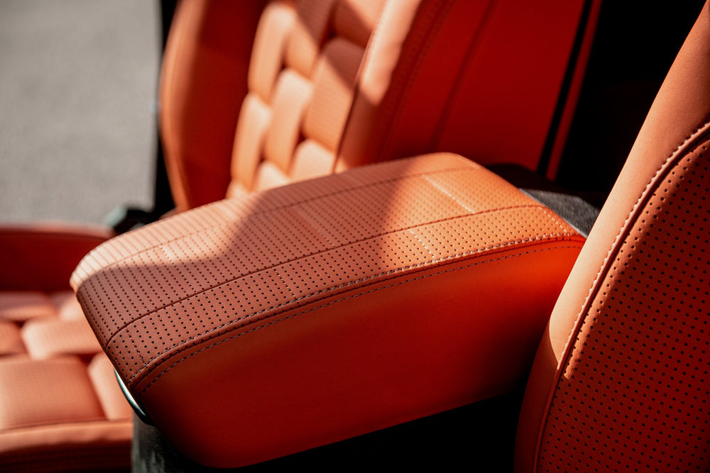Jeep Wrangler JL (2018-Present) 4 Door Leather Interior - Image 10