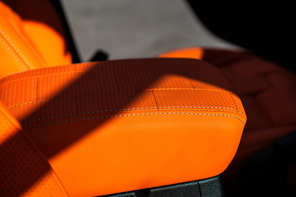 Jeep Wrangler JL (2018-Present) 4 Door Leather Interior - Image 12