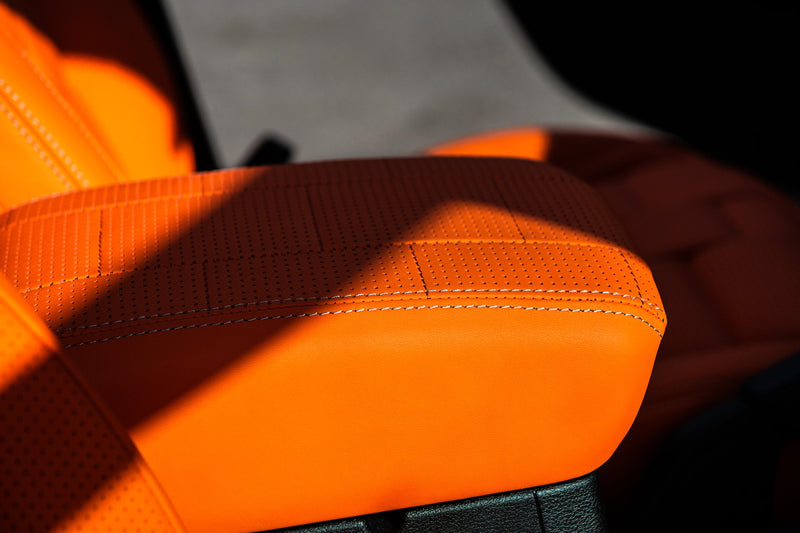 Jeep Wrangler JL (2018-Present) 4 Door Leather Interior - Image 12