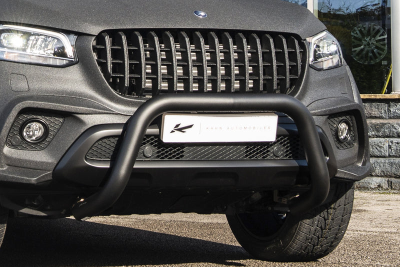 MERCEDES X-CLASS (2019-PRESENT) FRONT BUMPER A-BAR in black - Image 1