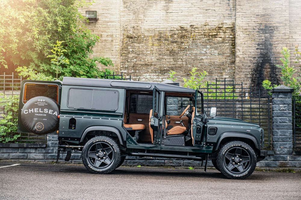 Land Rover Defender 110 (1991-2016) Leather Interior - Image 13