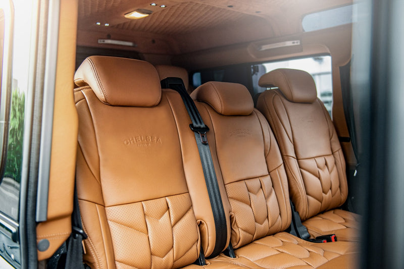 Land Rover Defender 110 (1991-2016) Leather Interior - Image 6