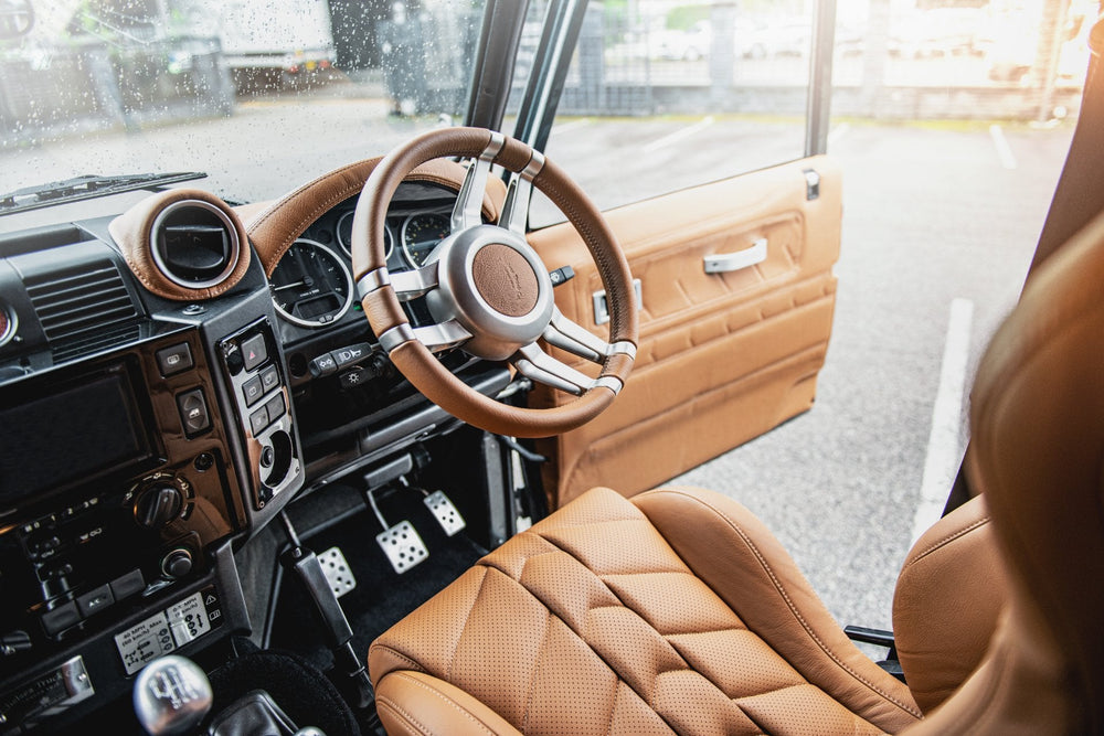 Land Rover Defender 110 (1991-2016) Leather Interior - Image 2