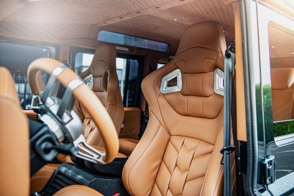 Land Rover Defender 110 (1991-2016) Leather Interior - Image 1
