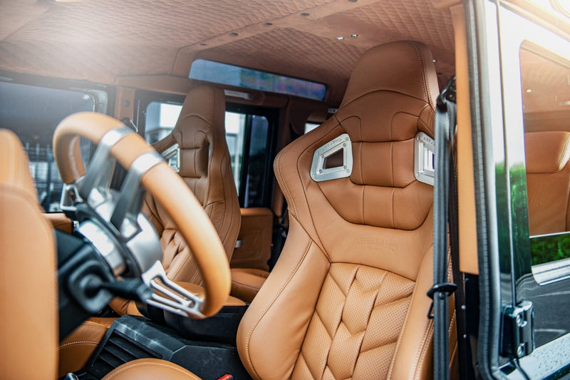 Land Rover Defender 110 (1991-2016) Leather Interior - Image 1