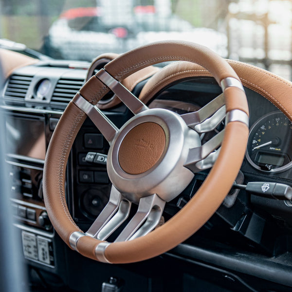 Land Rover Defender 110 Leather Interior