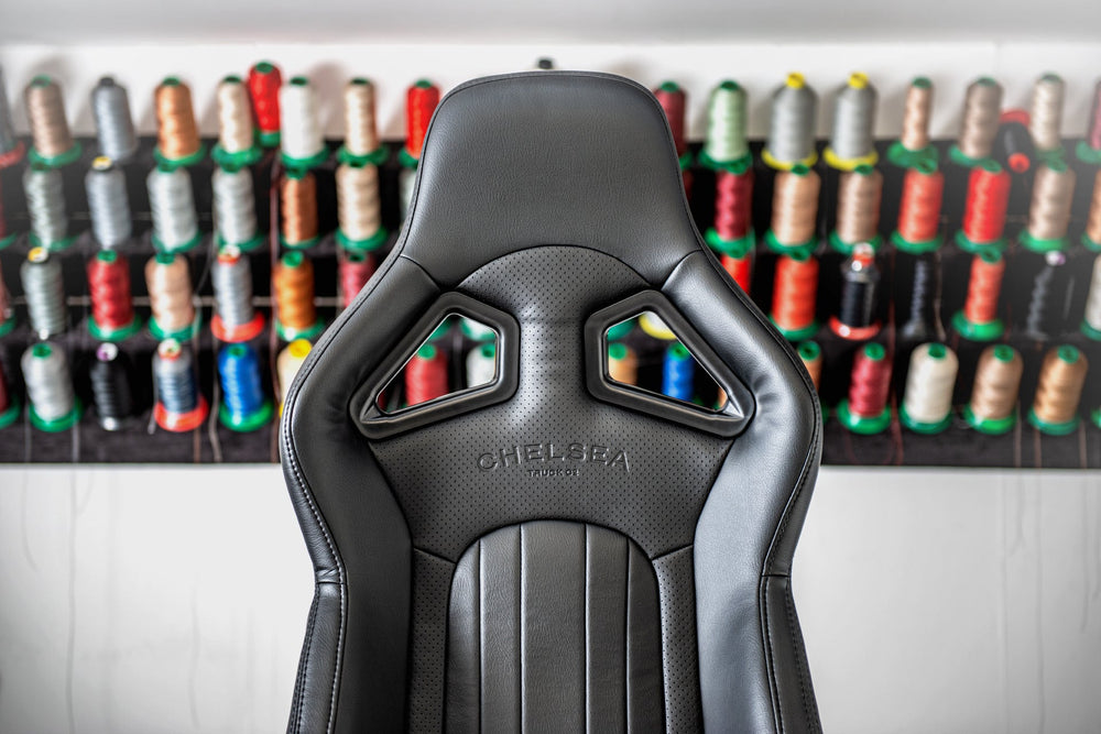 Jeep Wrangler JL (2018-Present) Lightweight Vegan Leather Heritage Sport Seats - Image 3