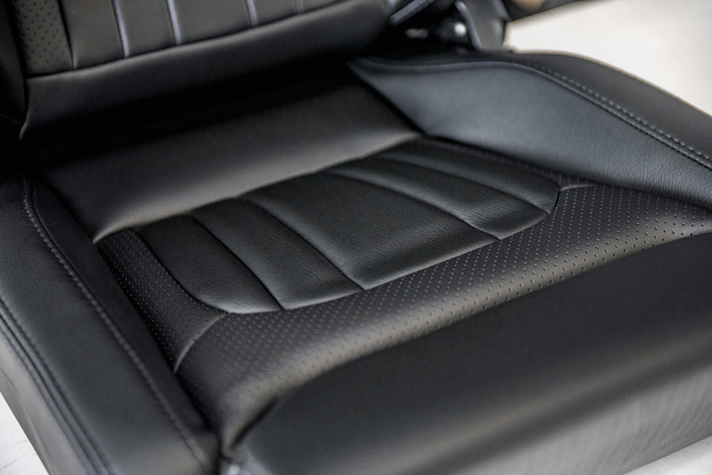 Jeep Wrangler JL (2018-Present) Lightweight Vegan Leather Heritage Sport Seats - Image 8