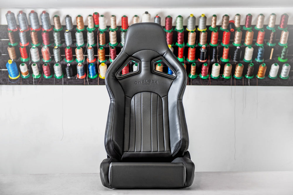 Land Rover Defender (1991-2016) Lightweight Vegan Leather Heritage Sport Seats - Image 2