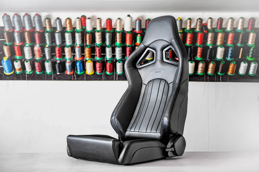 Jeep Wrangler JL (2018-Present) Lightweight Vegan Leather Heritage Sport Seats - Image 5