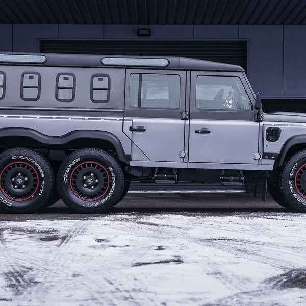 Land Rover Defender 110 6x6 Civilian Carrier 9 Seater