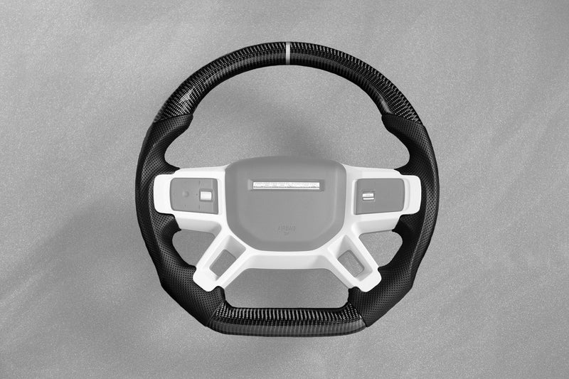 LAND ROVER DEFENDER (2020-PRESENT) CARBON STEERING WHEEL - Image 2