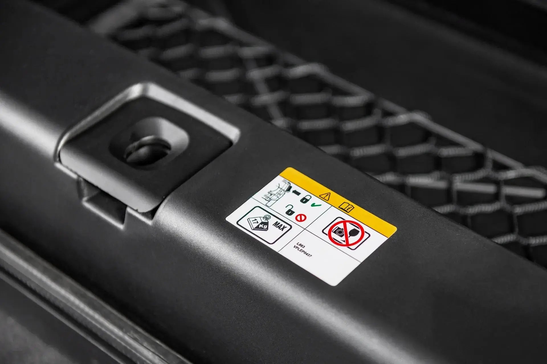 Defender (2020-Present) Side-mounted Exposed Carbon Storage Box ...