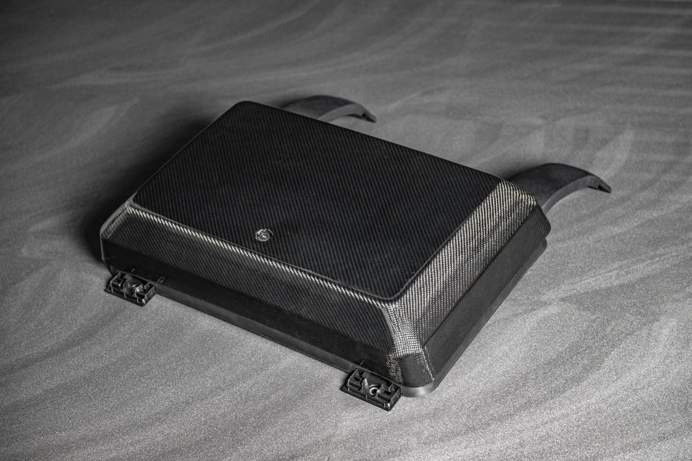 Land Rover Defender (2020-Present) Side-mounted Exposed Carbon Storage Box