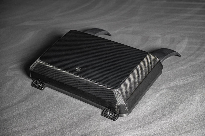 Land Rover Defender (2020-Present) Side-mounted Exposed Carbon Storage Box - Image 1
