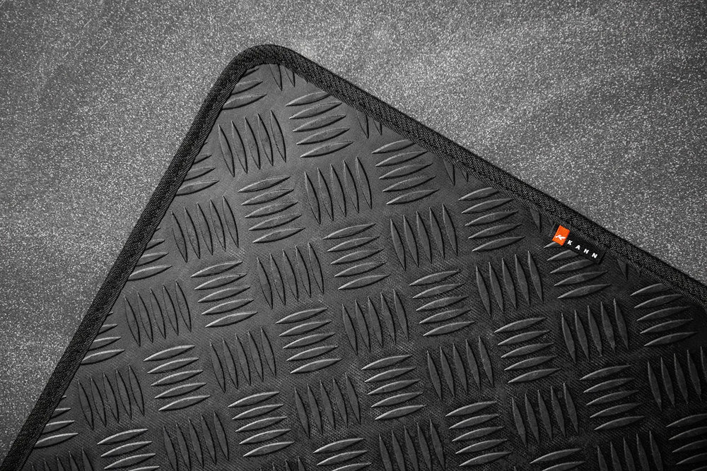 LAND ROVER DEFENDER 110 (1991-2016) CHEQUERED RUBBER FLOOR MATS - Image 5