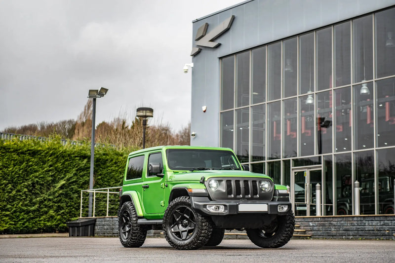 Jeep Wrangler JL (2018-PRESENT) Mondial Retro RS-Forged Light Alloy Wheels - Image 16