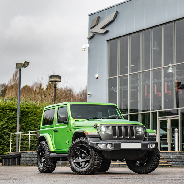 Jeep Wrangler JL 2 Door