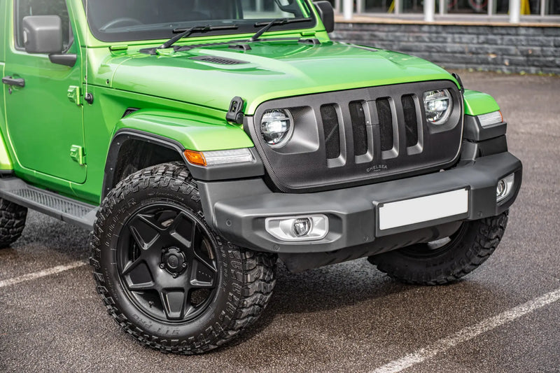 Jeep Wrangler JL (2018-PRESENT) Mondial Retro RS-Forged Light Alloy Wheels - Image 17