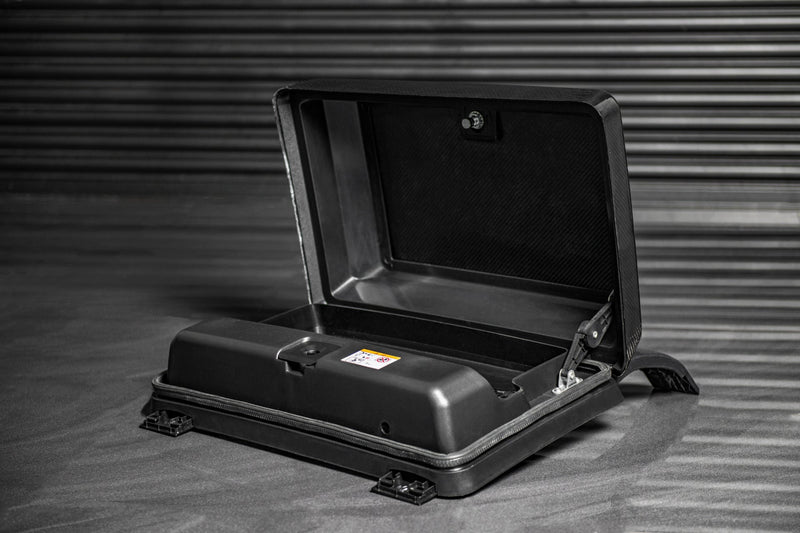 Land Rover Defender (2020-Present) Side-mounted Exposed Carbon Storage Box - Image 2