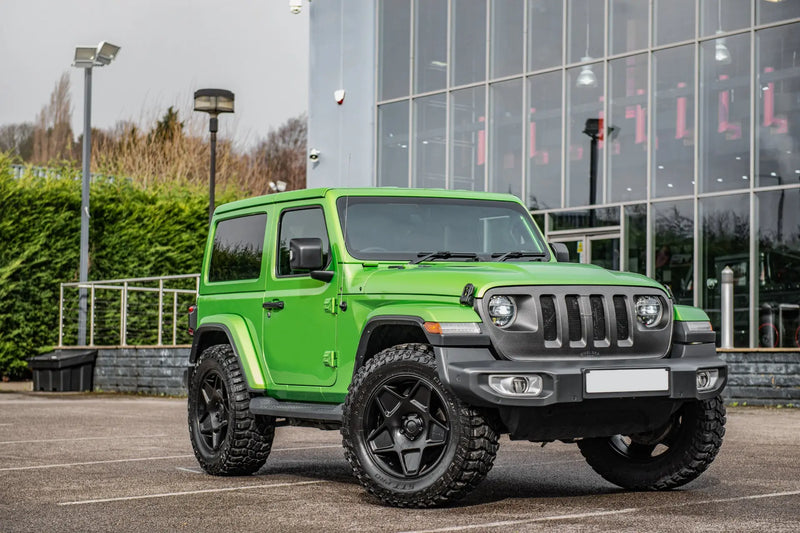 Jeep Wrangler JL (2018-PRESENT) Mondial Retro RS-Forged Light Alloy Wheels - Image 18